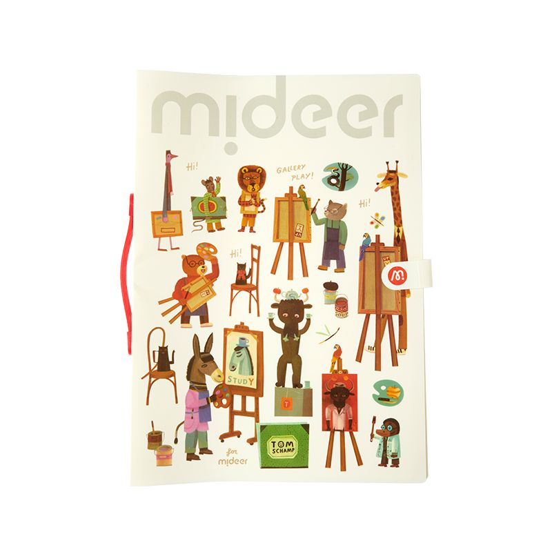 Mideer - Art Gallery Binder