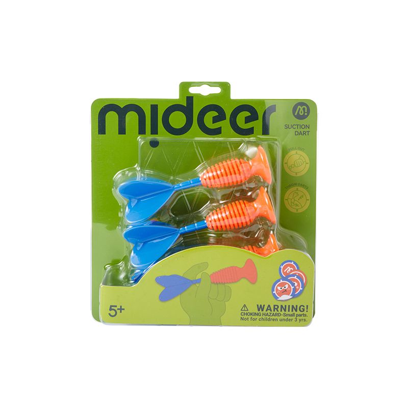 Mideer - Suction Dart & Target Sticker Set - 3 Pcs