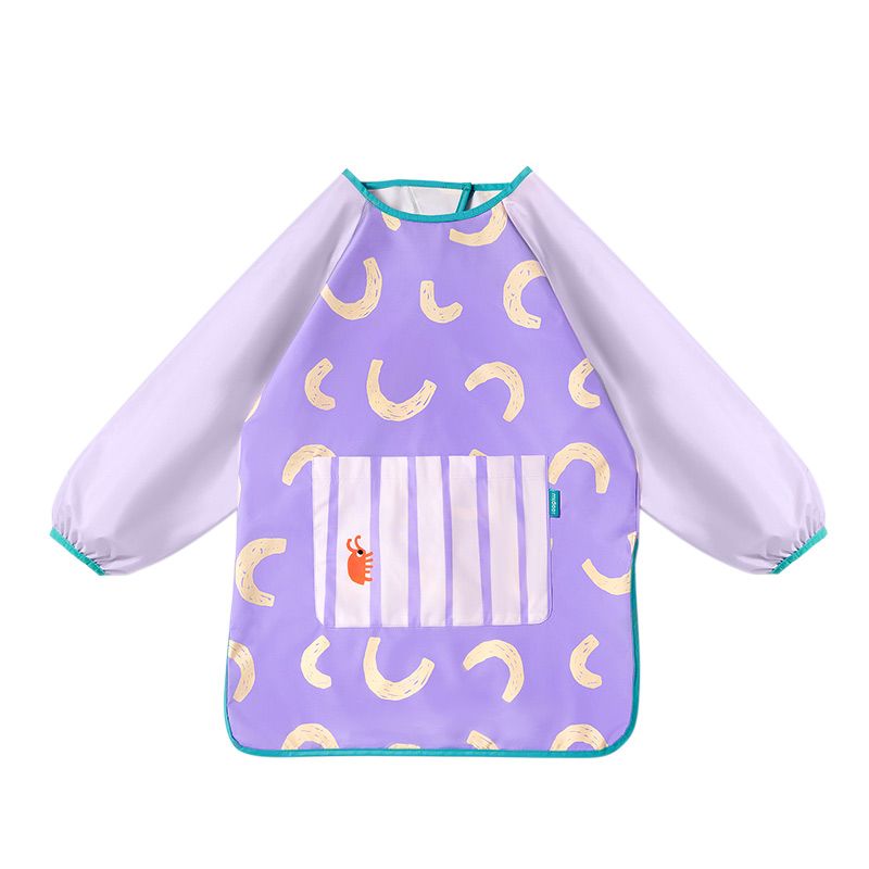 Mideer - Kids' Waterproof Art Smock - Lilac Purple