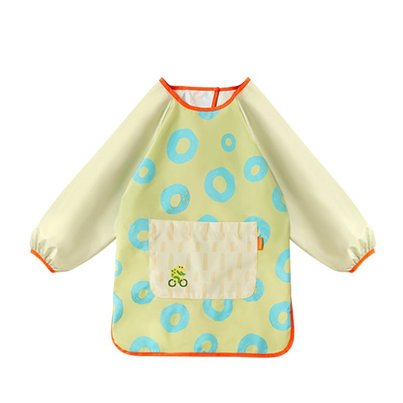 Mideer - Kids' Waterproof Art Smock - Lime Green