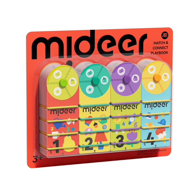 Mideer - Match & Connect String Puzzle