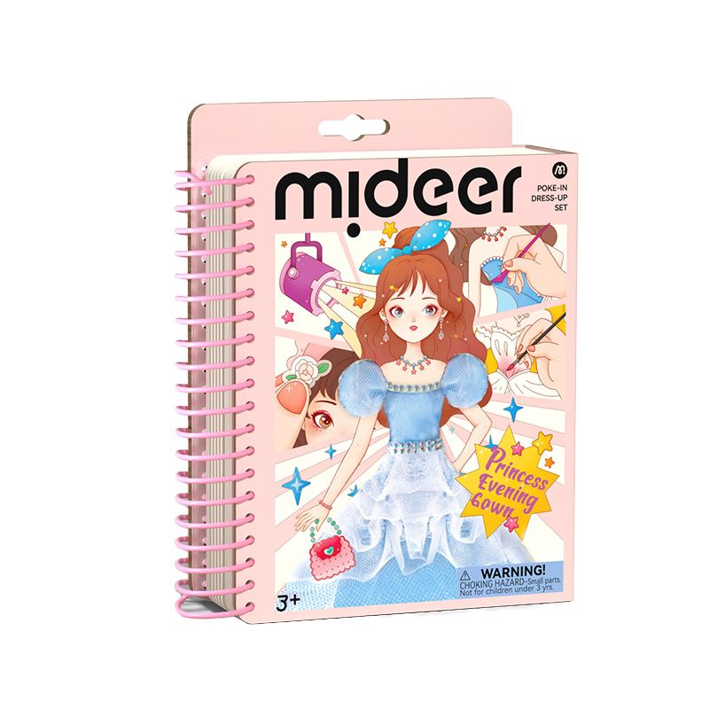 Mideer - Poke-In Dress Up Kit - Princess Evening Gown