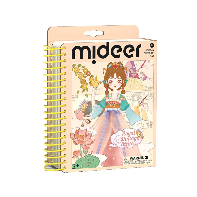 Mideer - Poke-in Dress Up Kit - Royal Vintage Attire