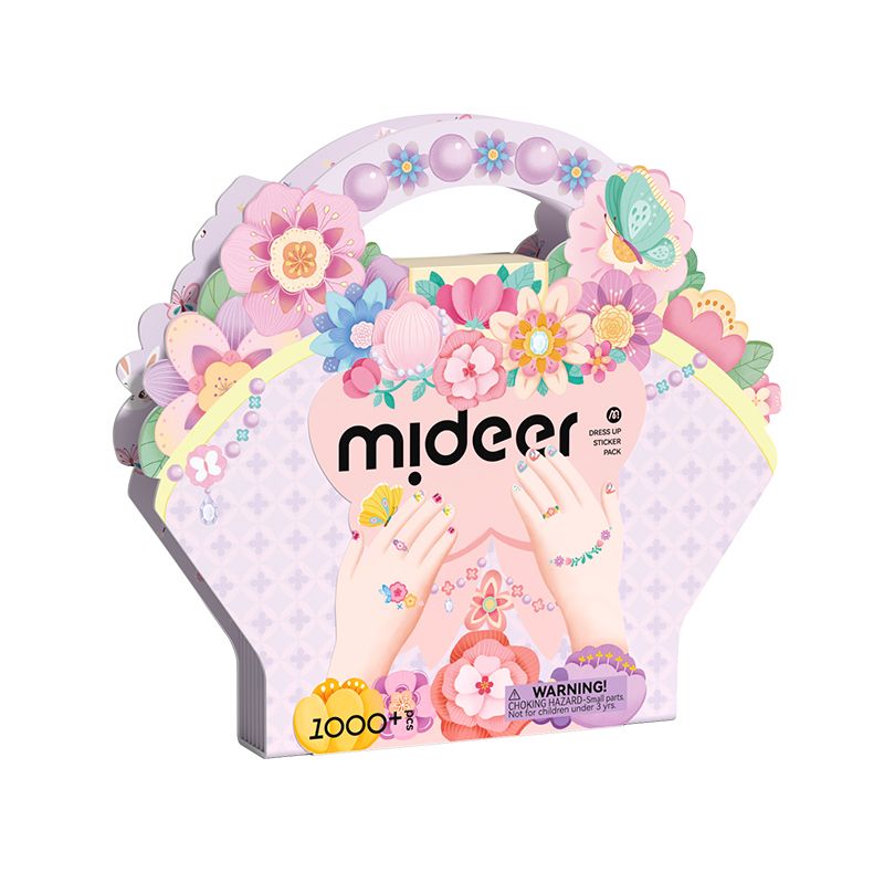 Mideer - Dress-Up Sticker Pack - 1000+ Pcs