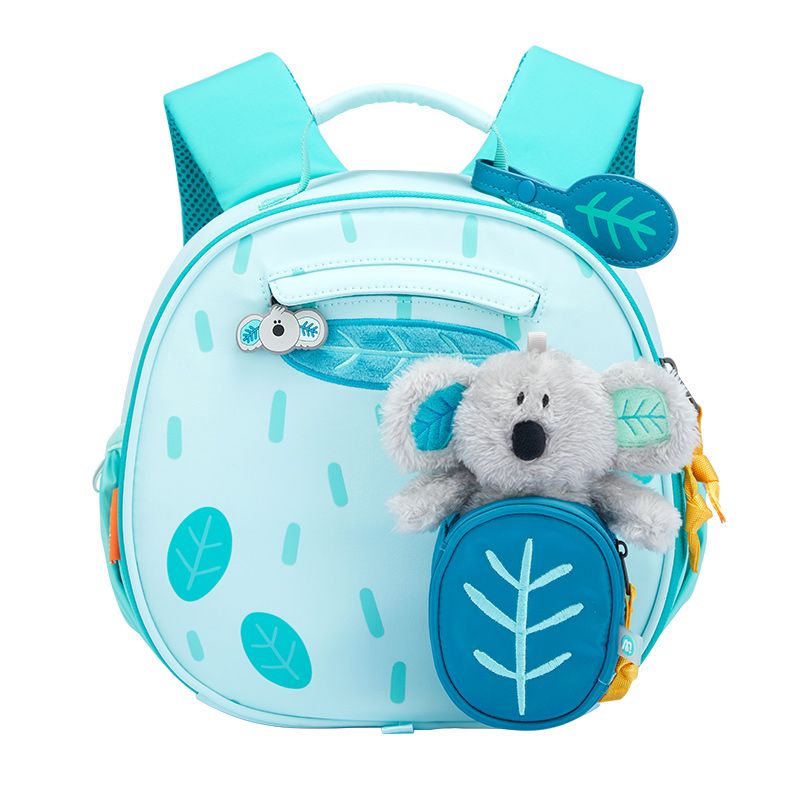 Mideer - Kids Snuggle Backpack - Blue - Koala - 11-Inch