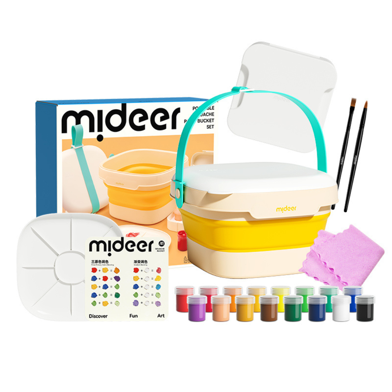 Mideer - Gouache All-In-One Paint Set