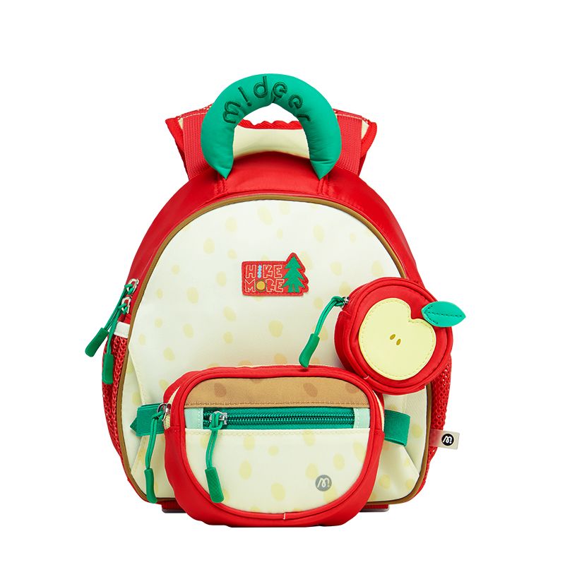 Mideer - Kids Backpack - Red Apple