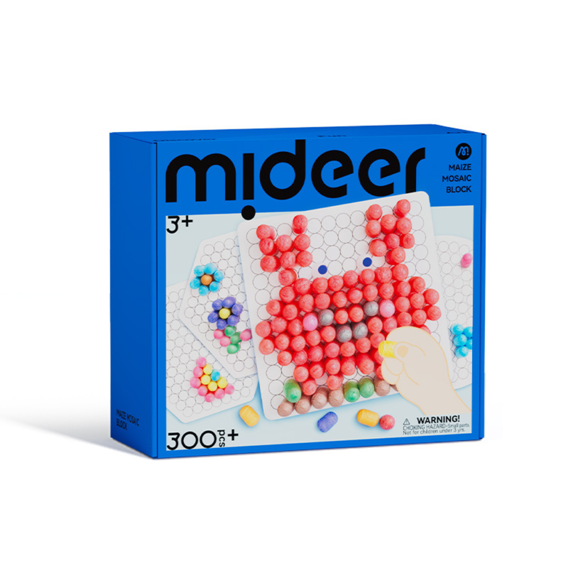 Mideer - Maize Mosaic Blocks - 300 Pcs