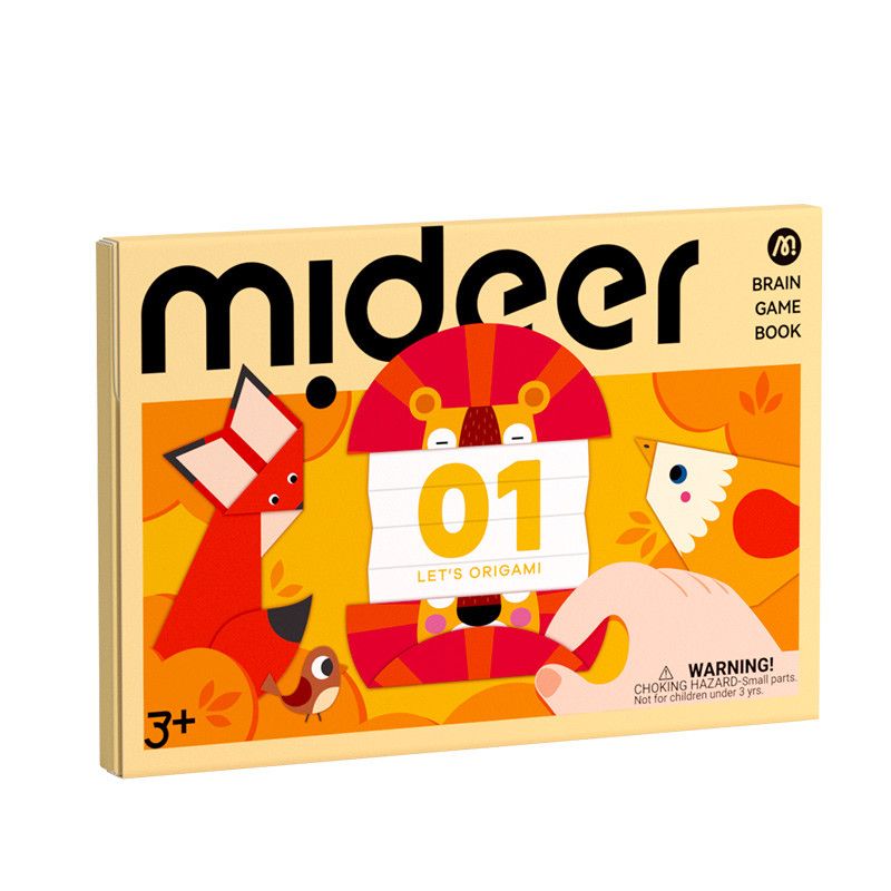 Mideer - Let's Origami Craft Kit - Level 1