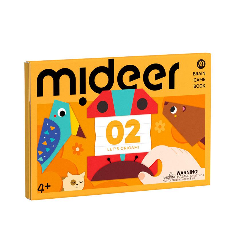 Mideer - Let's Origami Craft Kit - Level 2