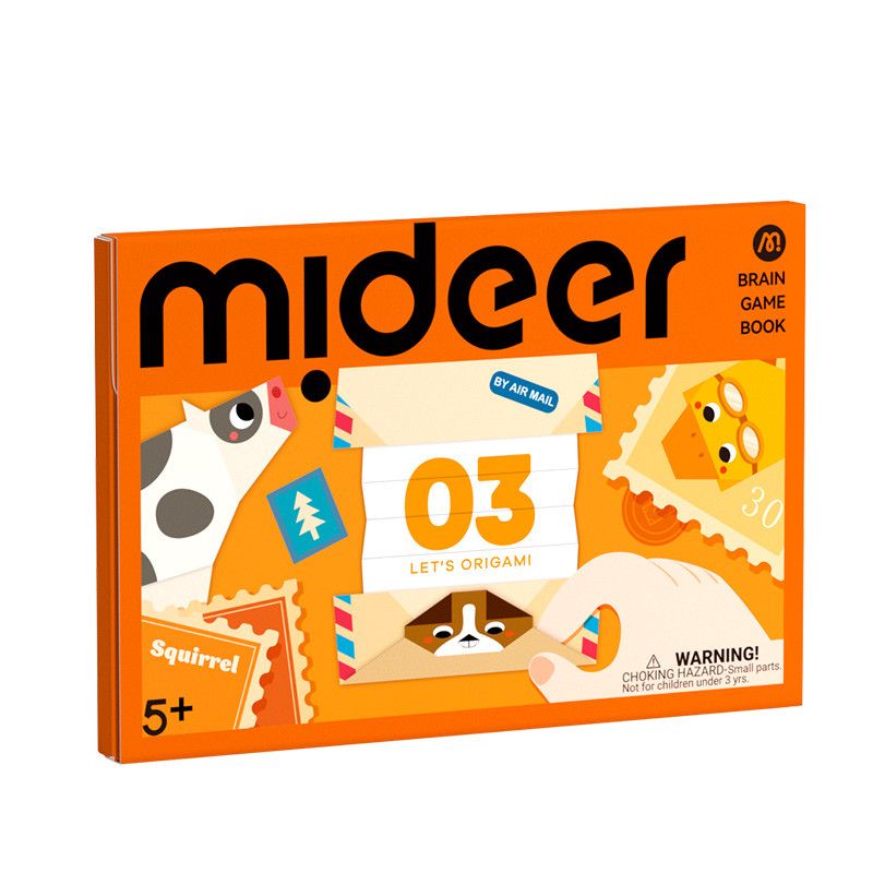 Mideer - Let's Origami Craft Kit - Level 3