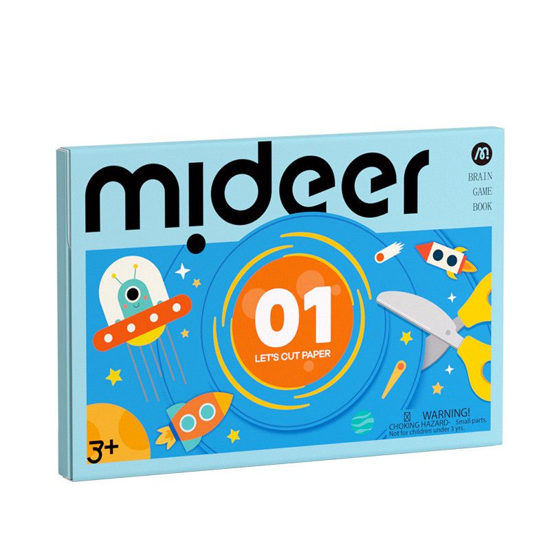 Mideer - Let's Cut Paper Craft Kit - Level 1