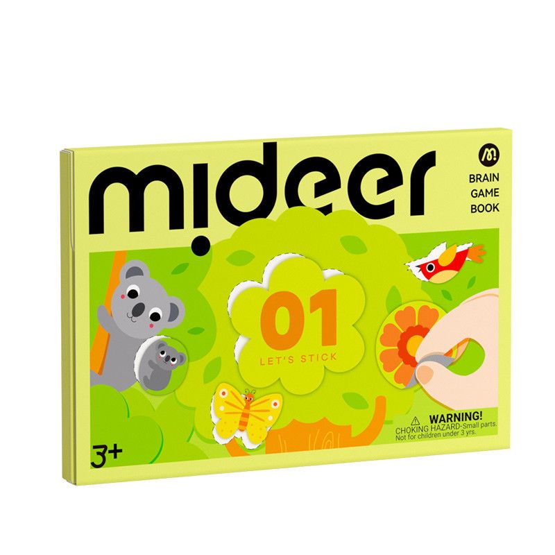 Mideer - Let's Stick Art And Craft Kit - Level 1