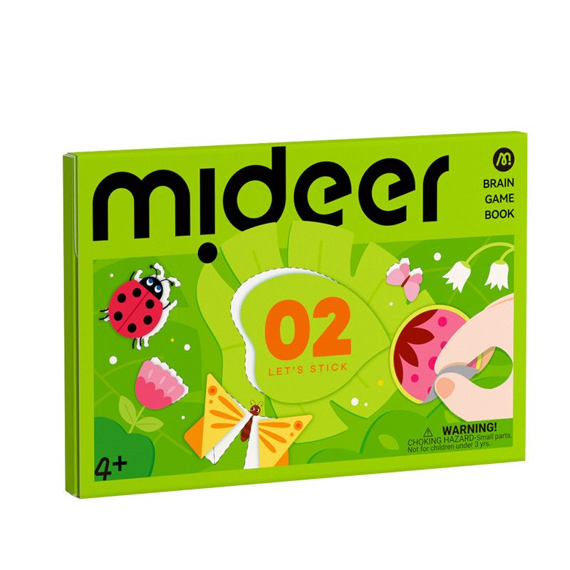 Mideer - Let's Stick Art And Craft Kit - Level 2