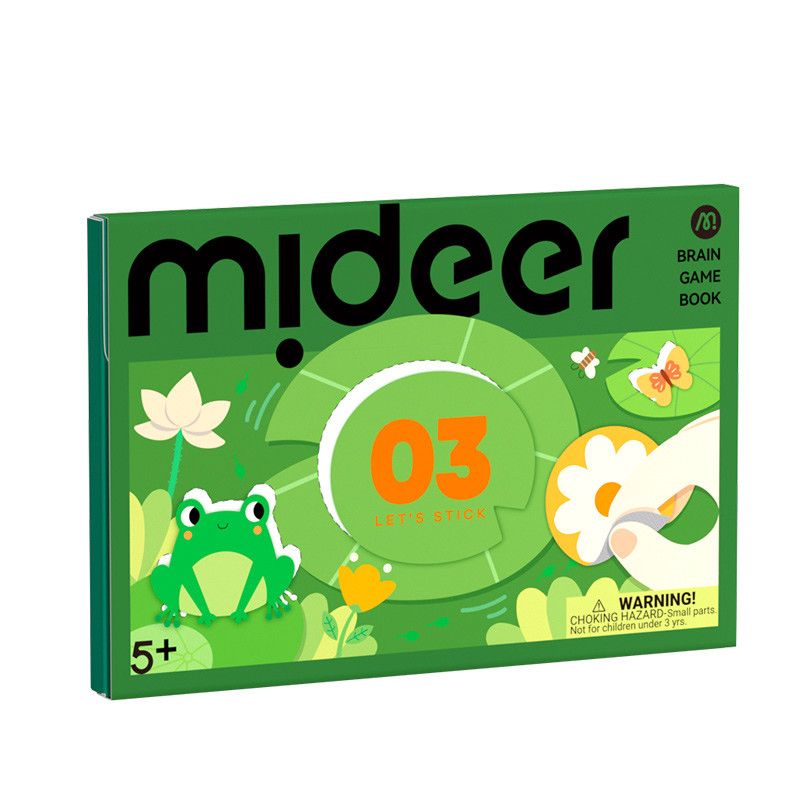 Mideer - Let's Stick Art And Craft Kit - Level 3