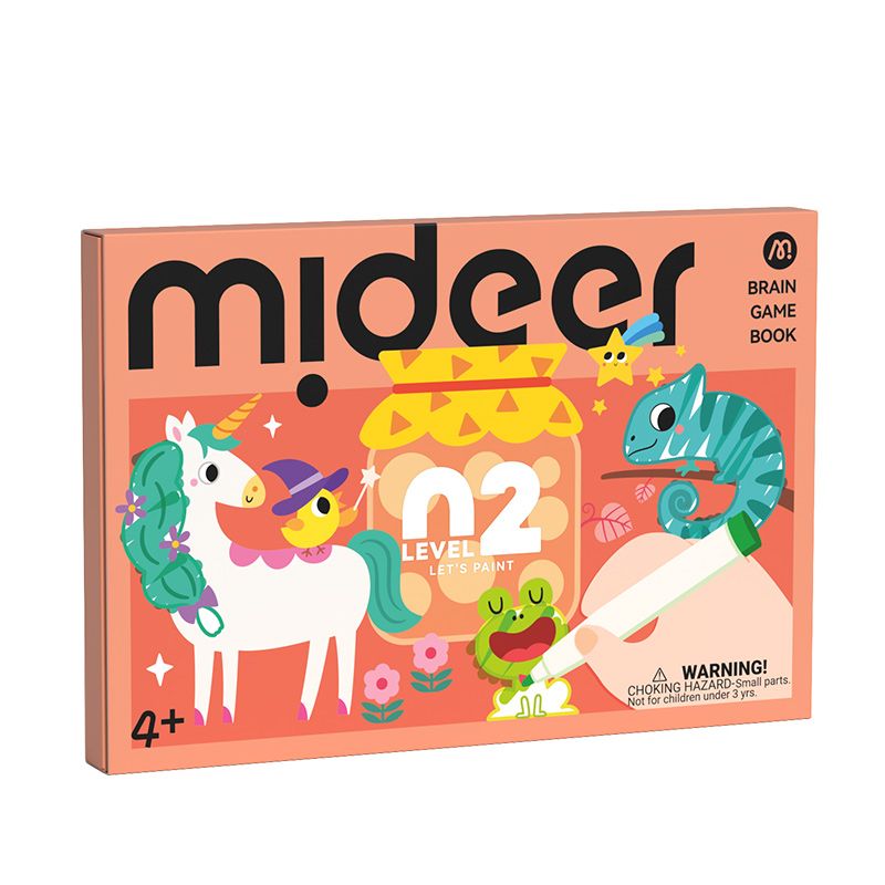 Mideer - Let's Paint Kit - Level 2