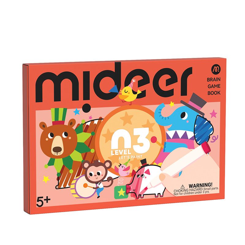 Mideer - Let's Paint Kit - Level 3