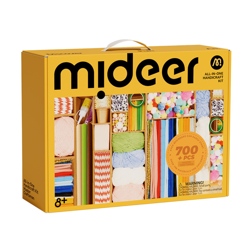 Mideer - All-In-one Handicrafts Kit - 700+ Pcs