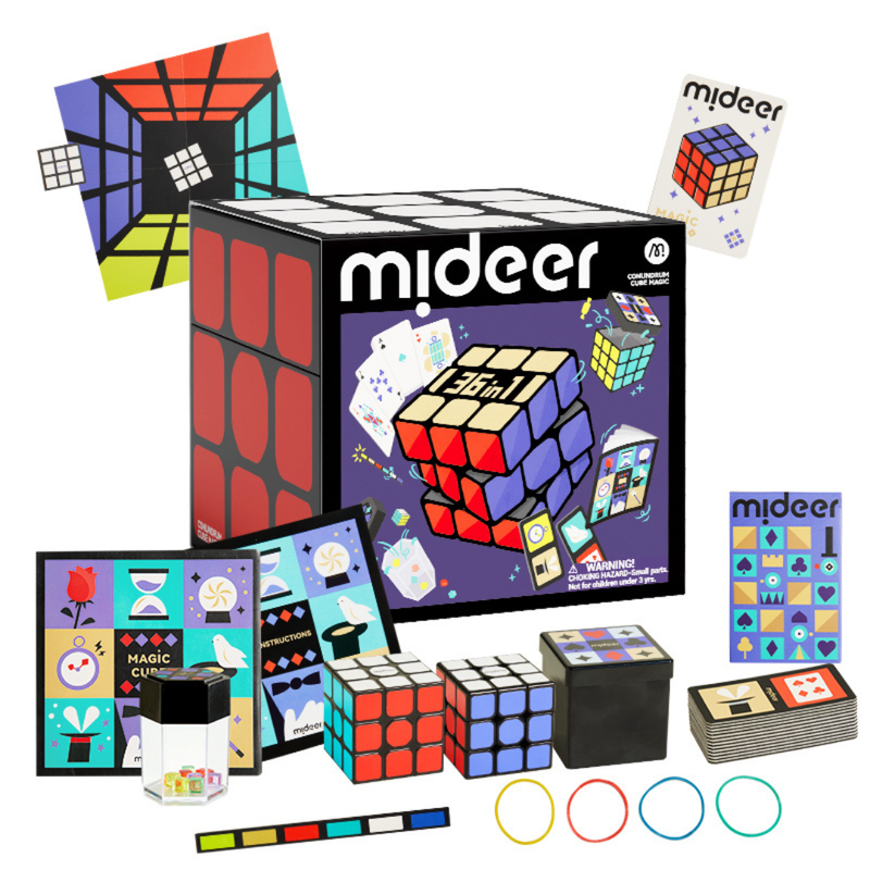 Mideer - 36-In-1 Magic Cube