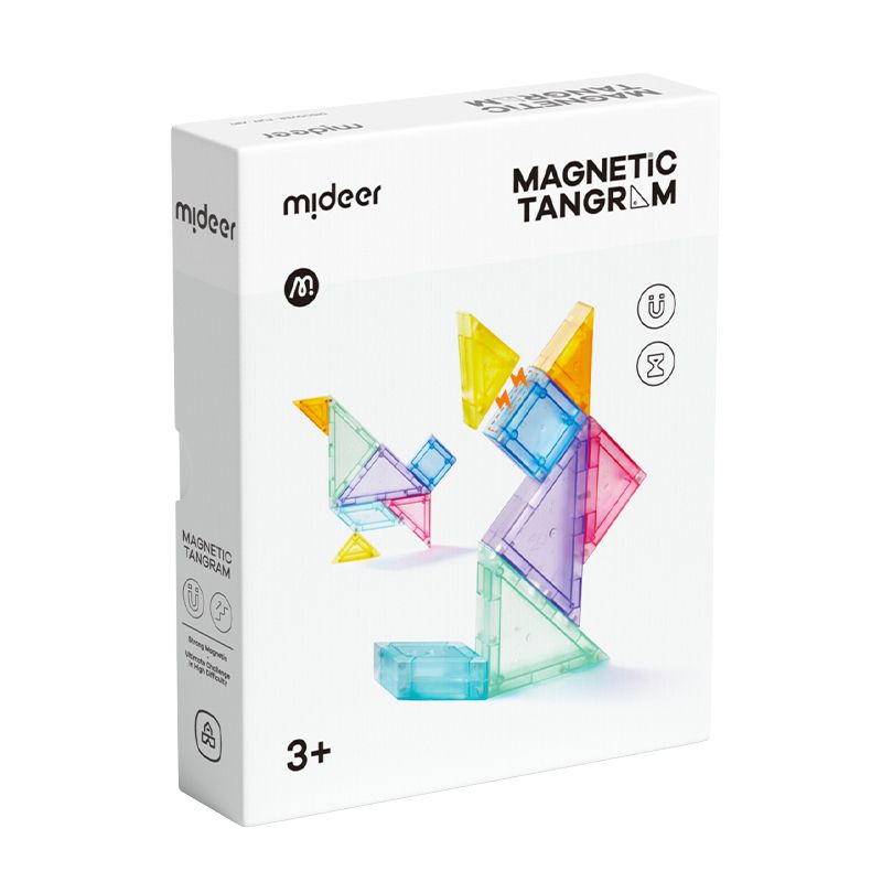 Mideer - Magnetic Tangram Building Toy