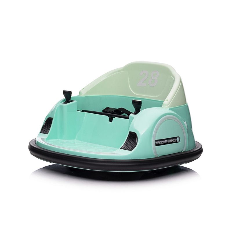 Lovely Baby - Little Racer's Bumper Car For Kids - Green