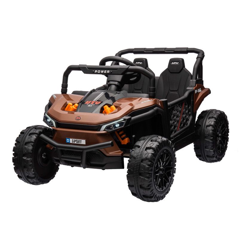 Lovely Baby - UTV Powered Ride-On Car - Brown