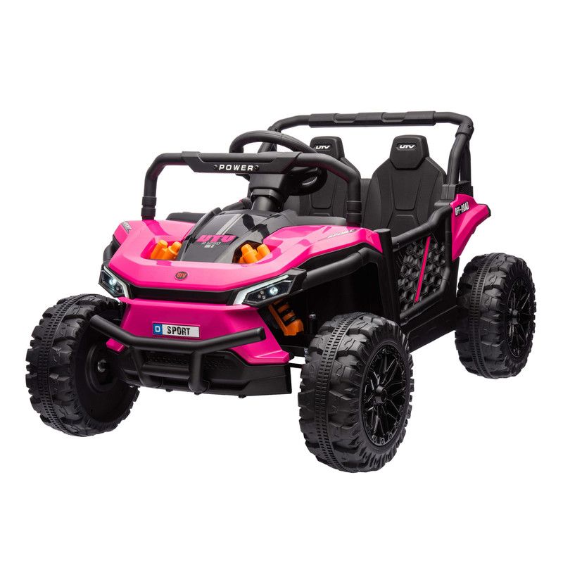 Lovely Baby - UTV Powered Ride-On Car - Pink