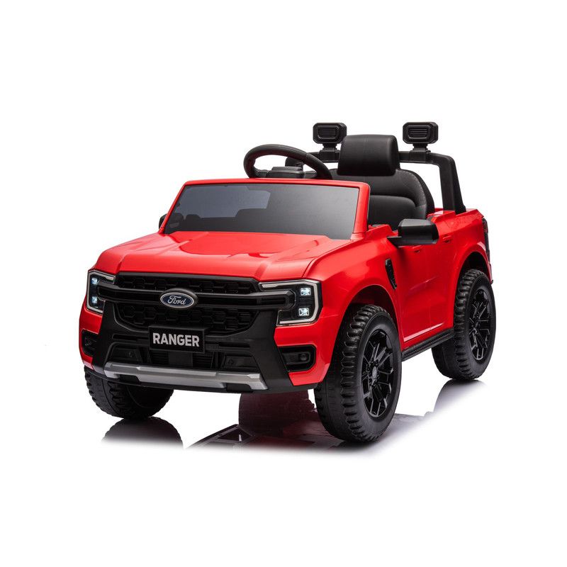 Lovely Baby - Ford Ranger Ride On Jeep for Kids - Red