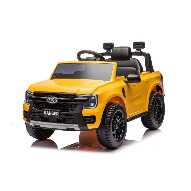 Lovely Baby - Ford Ranger Ride On Jeep for Kids - Yellow