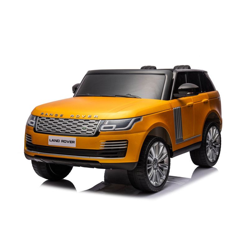 Lovely Baby - Range Rover Electric Ride-On Car - Matt Gold