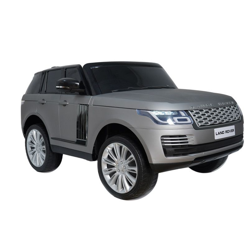 Lovely Baby - Range Rover Electric Ride-On Car - Matt Grey