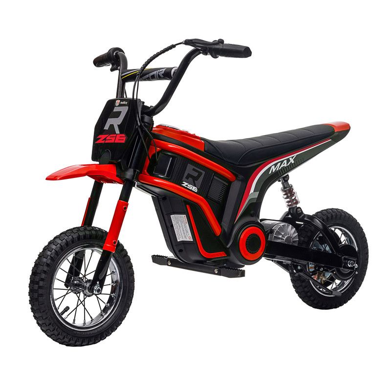 Lovely Baby - Hollicy Dirt Bike For Kids - Red