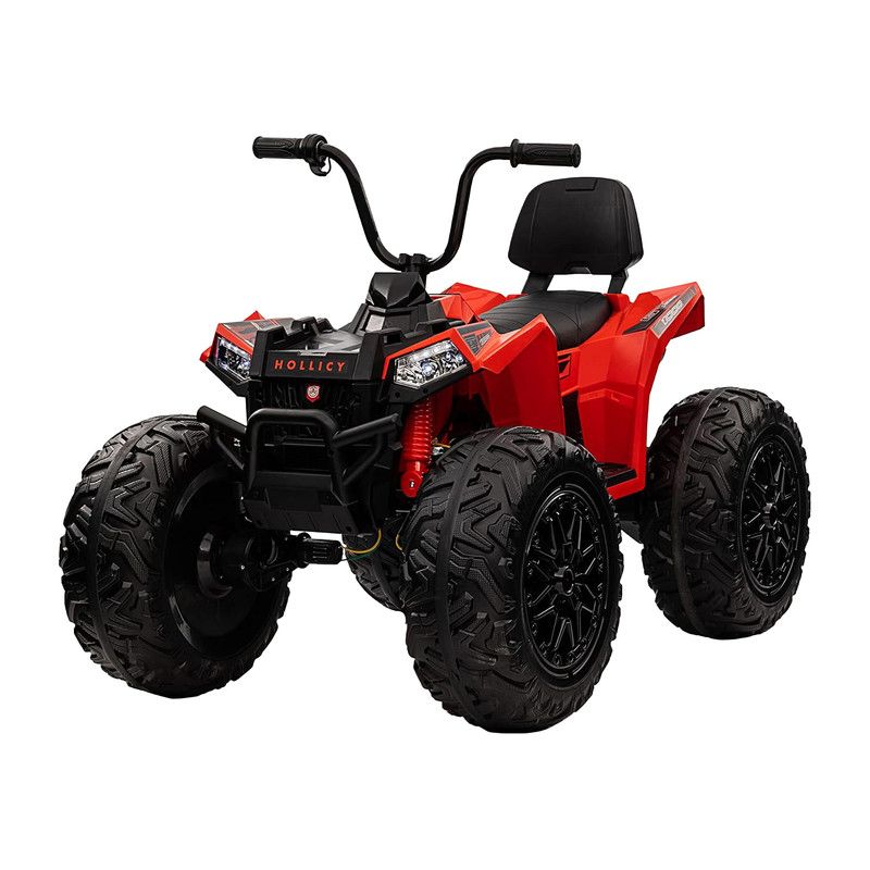 Lovely Baby - Hollicy Off Road Kids Ride-On Quad Bike - Red