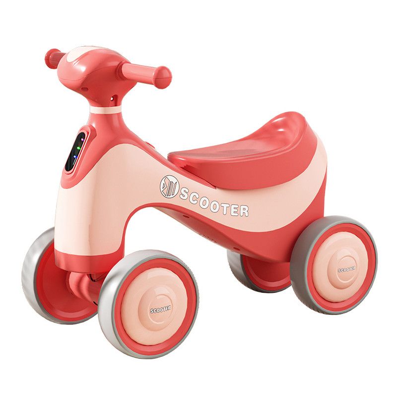 Lovely Baby - Wheely Fun Buggy Scooter - Orange