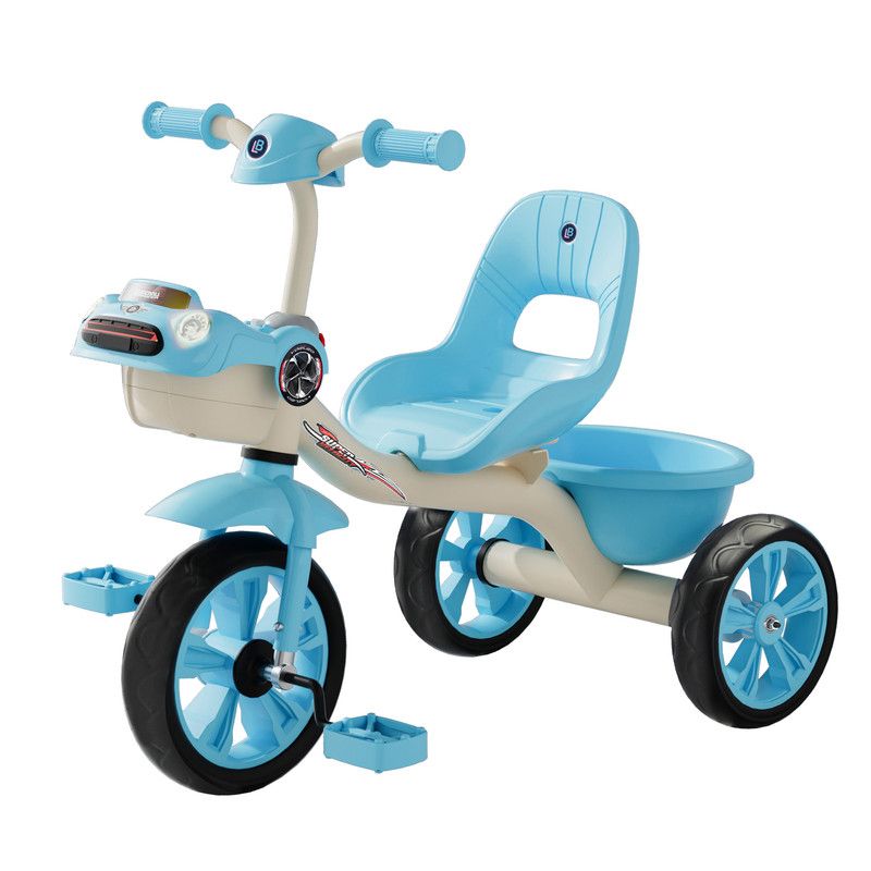 Lovely Baby - Kids' Super Velocity Tricycle - Blue