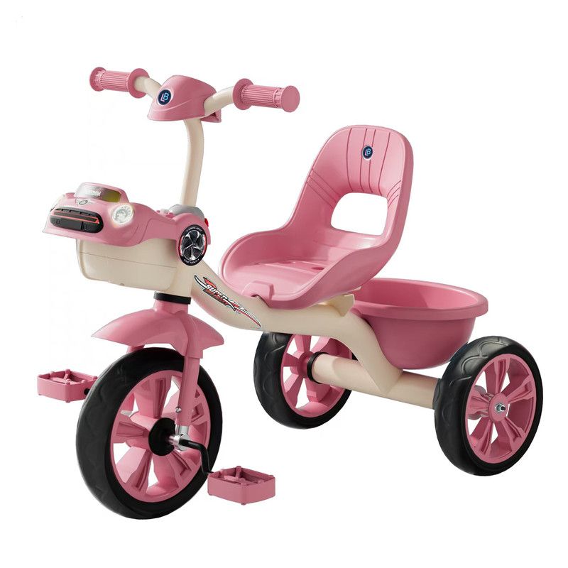 Lovely Baby - Kids' Super Velocity Tricycle - Pink