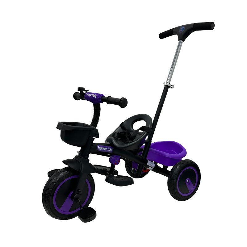 Lovely Baby - Luv Lap Kids Tricycle - Purple