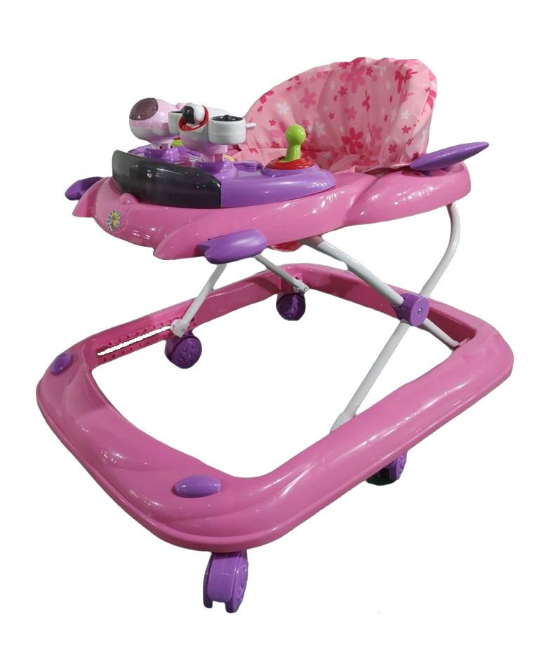 Lovely Baby - Cosmic Baby Walker - Pink