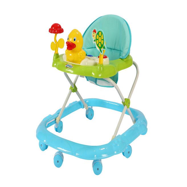 Lovely Baby - DuckyDo Baby Walker - Blue