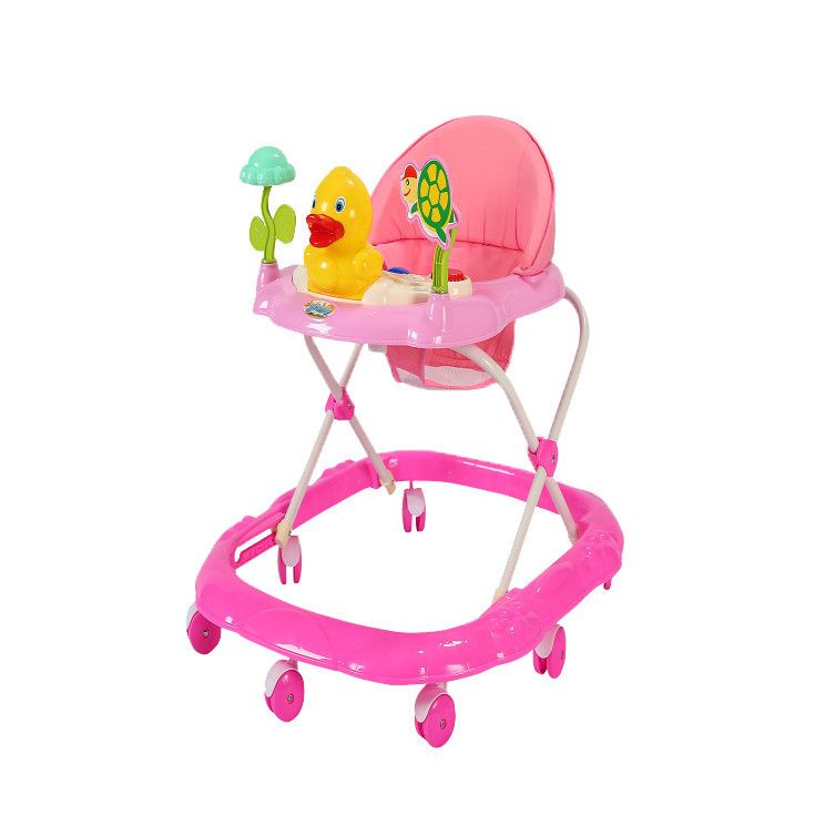 Lovely Baby - DuckyDo Baby Walker - Pink