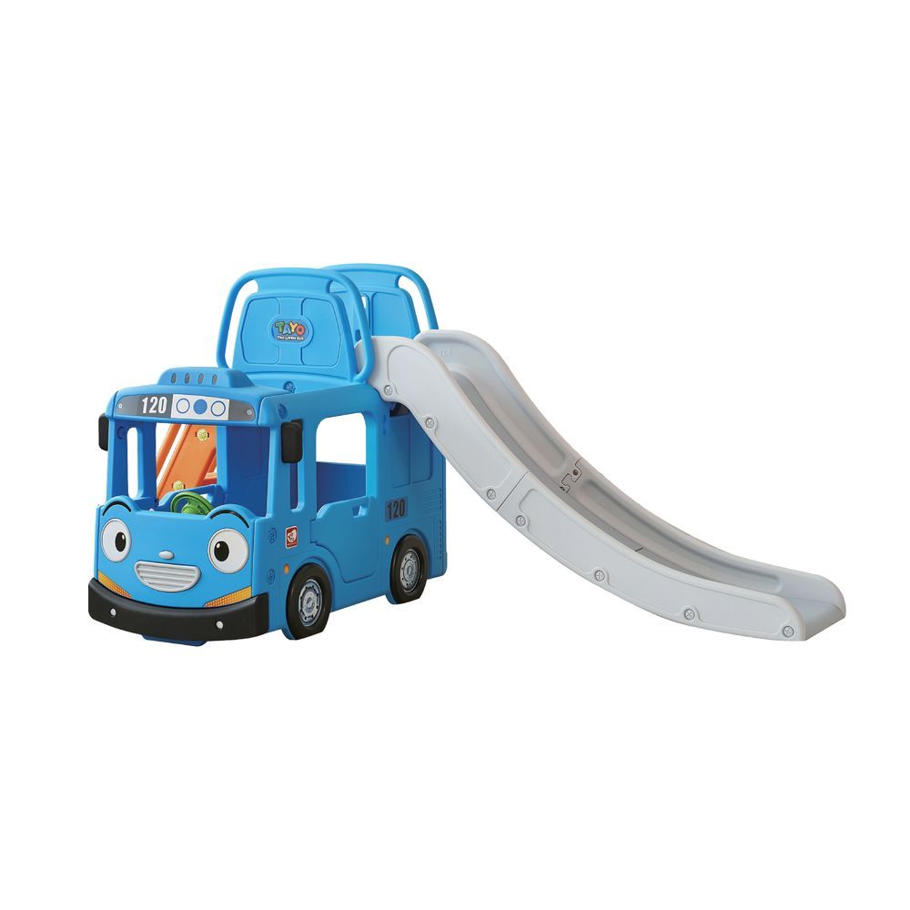 YaYa - Bus Slide For Kids - Blue