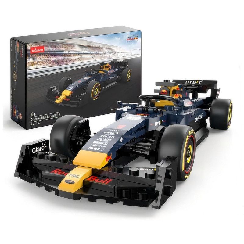 Rastar - Oracle Redbull Rb19 F1 Car Bricks Building Kit