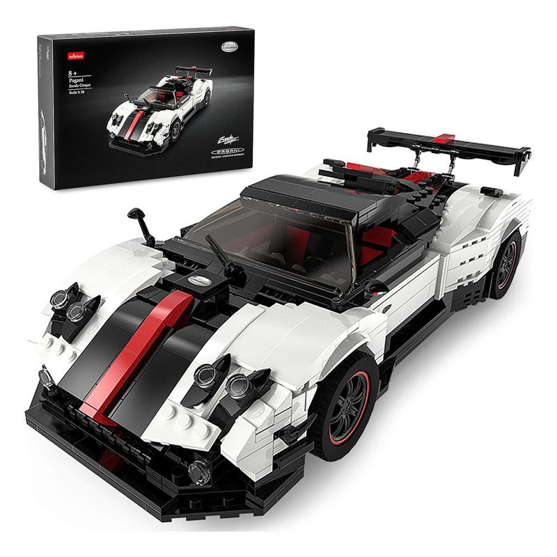 Rastar - Pagani Zonda Cinque Bricks Building Kit