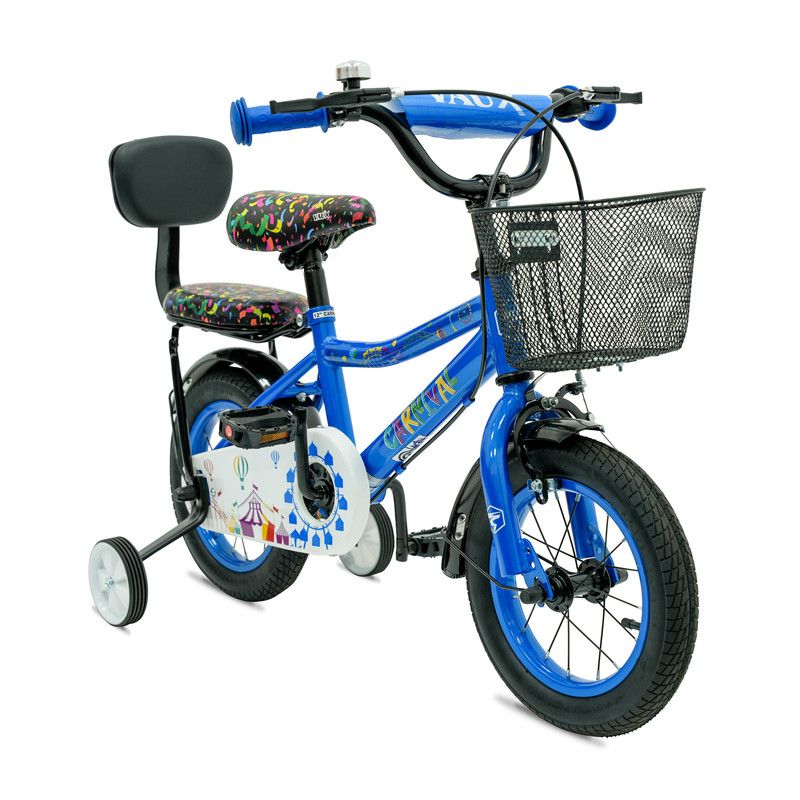 Vaux - Carnival Kids Bike 12 Inch - Blue