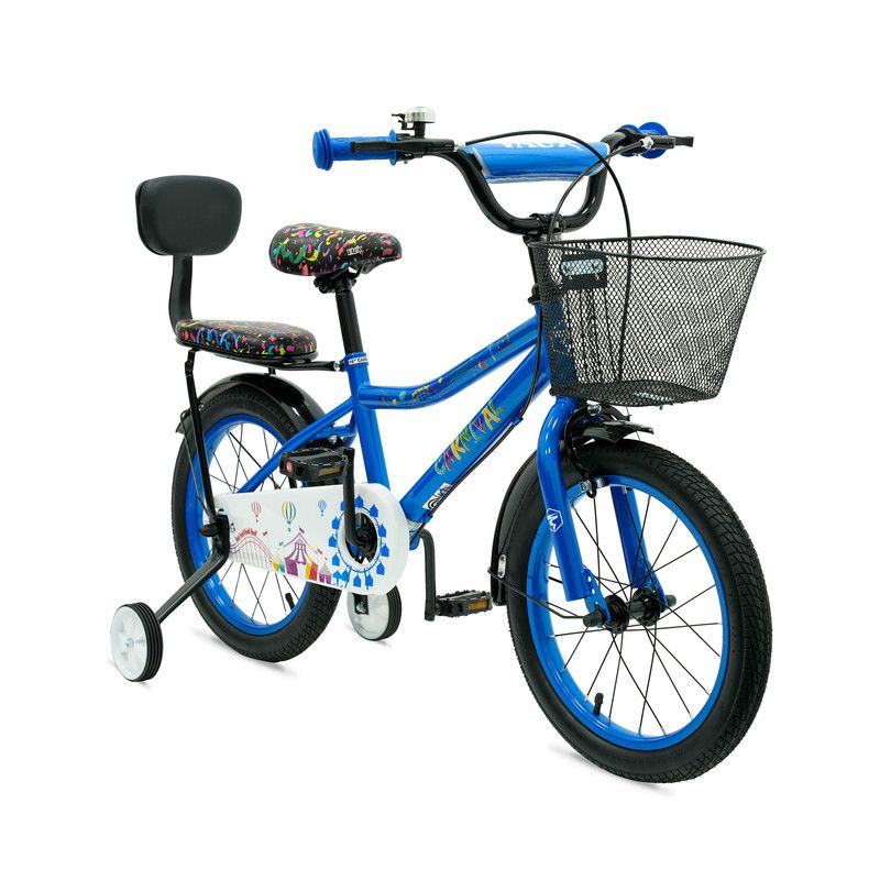 Vaux - Carnival Kids Bike 16 Inch - Blue