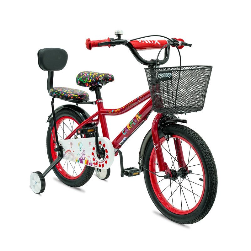 Vaux - Carnival Kids Bike 16 Inch - Red