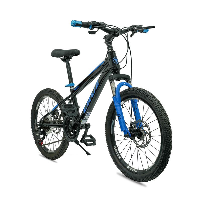 Vaux - Cruz Kids Bike 20 Inch 21 Speed - Blue