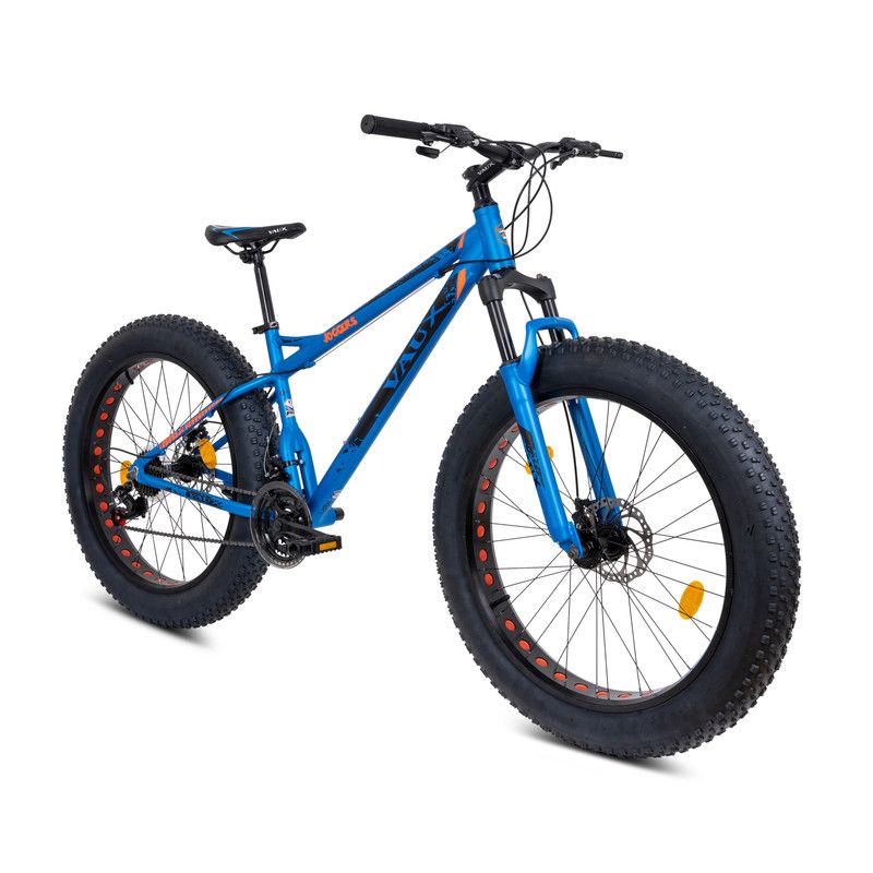 Vaux - Joggers Fat Mountain Bike - Blue - 26-Inch