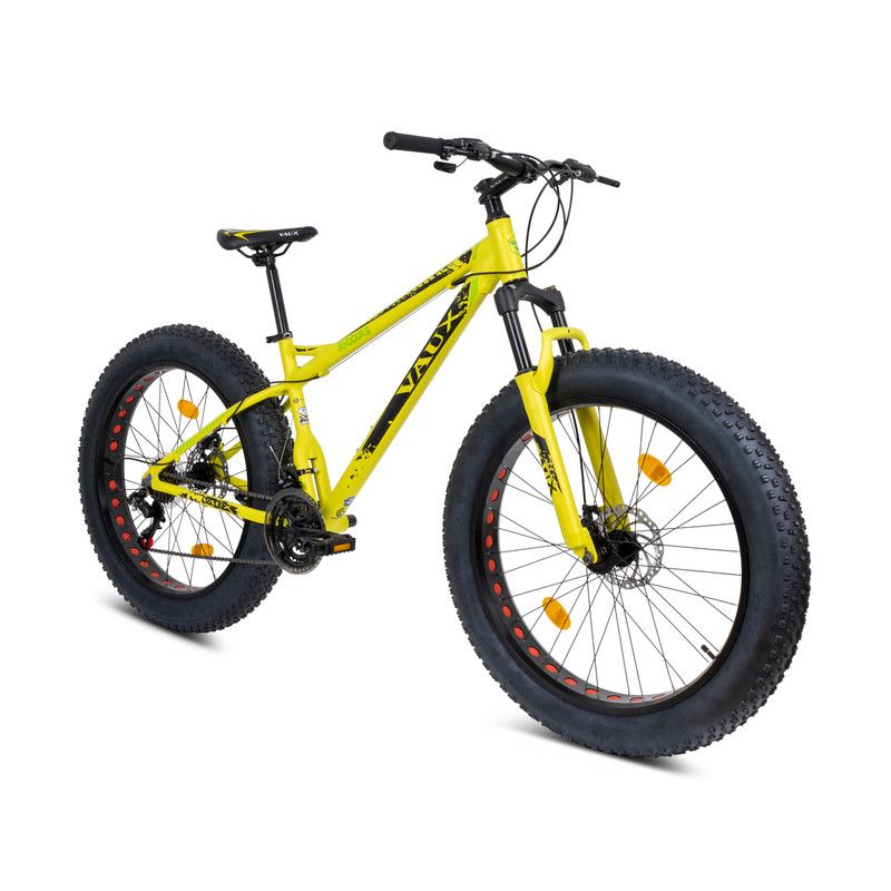 Vaux - Joggers Fat Mountain Bike - Yellow - 26-Inch