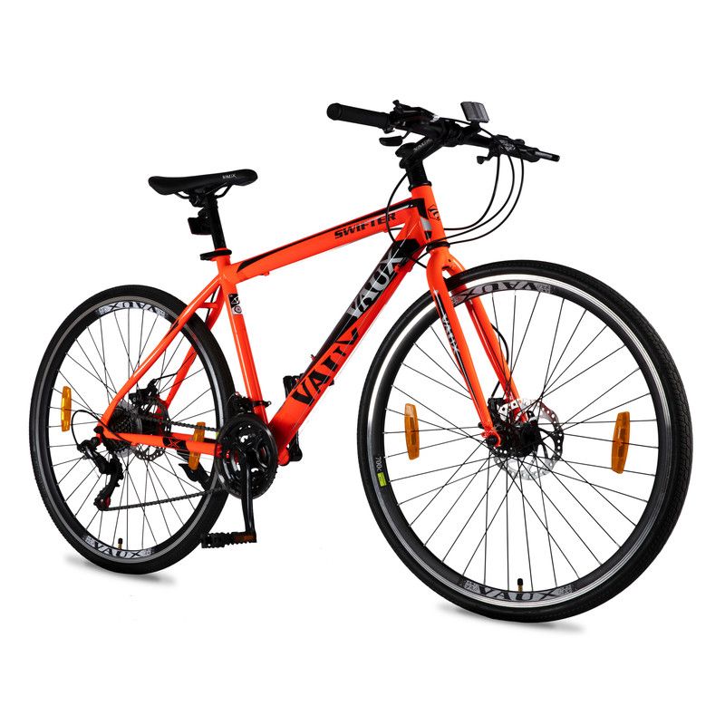 Vaux - Swifter Hybrid Road Bike - Orange - 700C